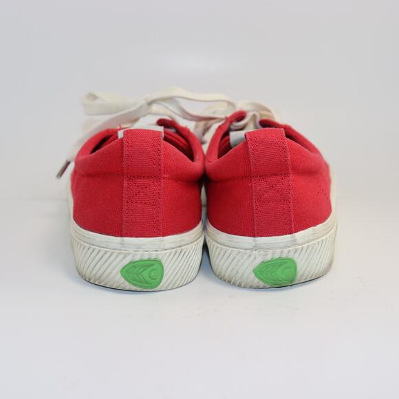 Caruma OCA low-top canvas sneakers size 8.5 - Picture 4 of 7